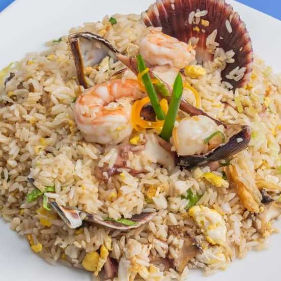 Arroz Chaufa de Mariscos