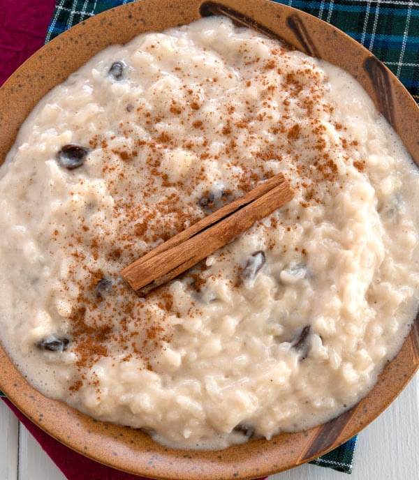 Arroz con dulce