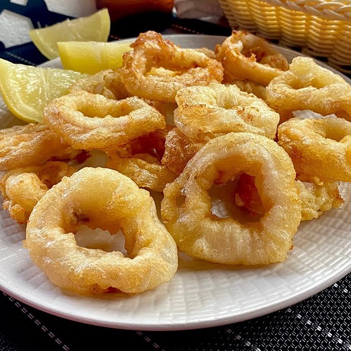 Calamares a la romana clásicos