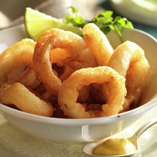 Calamares a la romana con alioli