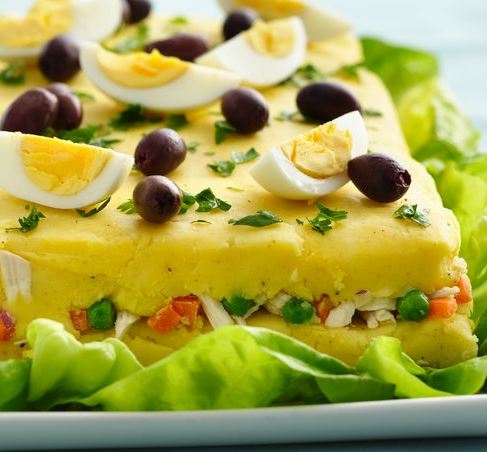 Causa Rellena