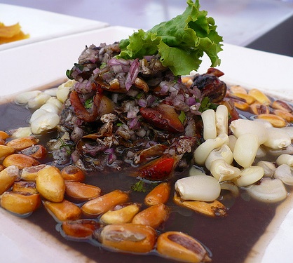 Ceviche de Conchas Negras