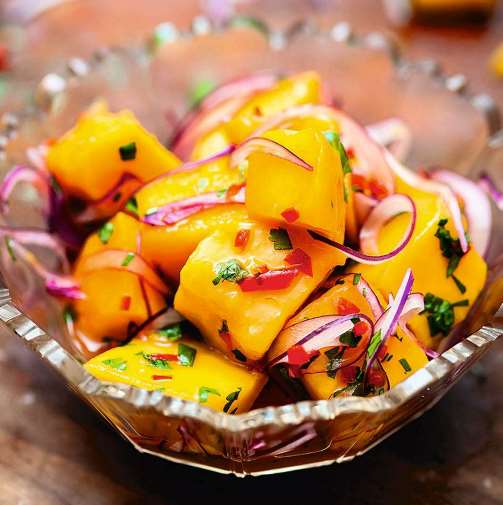 Ceviche de Mango