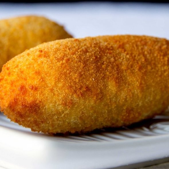 Croquetas de bacalao