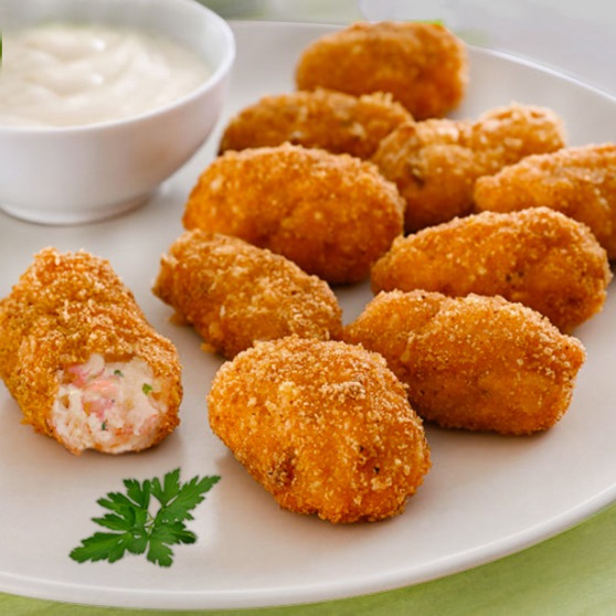 Croquetas de gambas