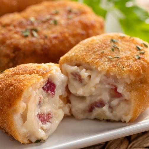 Croquetas de jamón