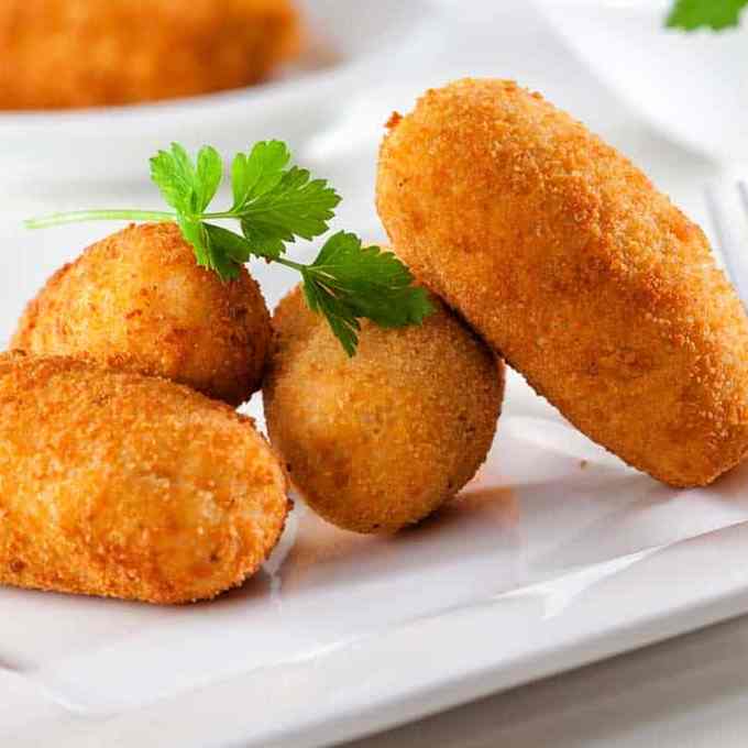 Croquetas de pollo