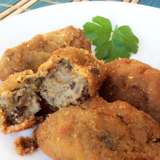 Croquetas de setas