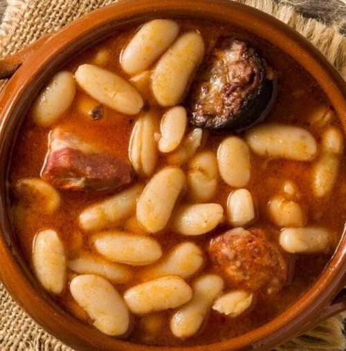 Fabada tradicional