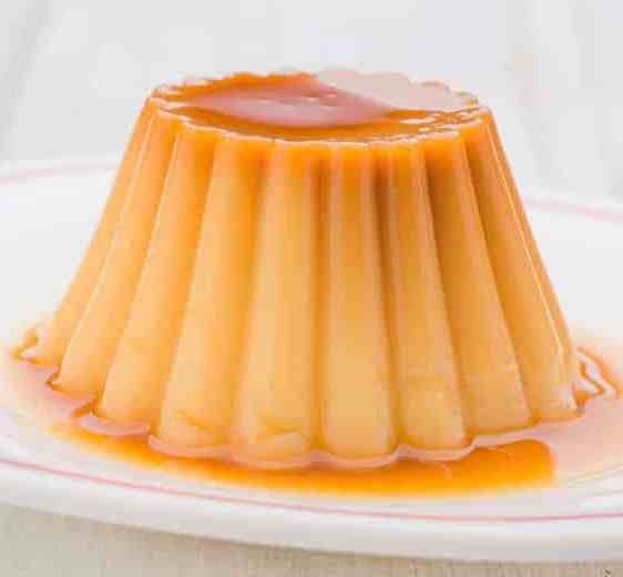 Flan de Vainilla