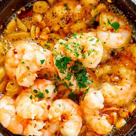 Gambas al Ajillo Clásicas