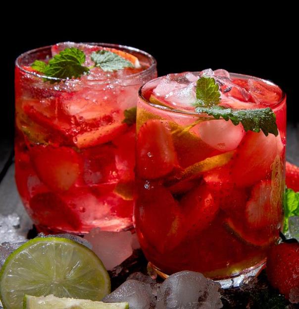 Mojito de fresa