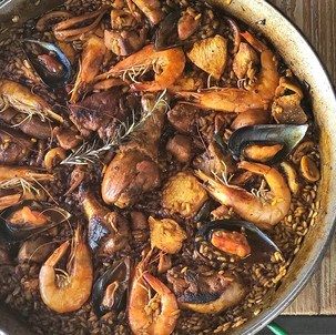 Paella Mixta