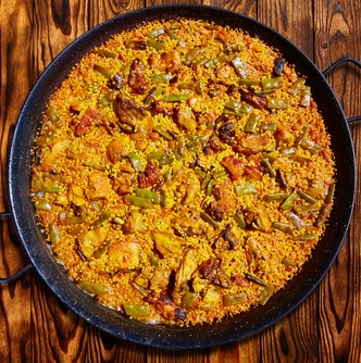 Paella de Carne