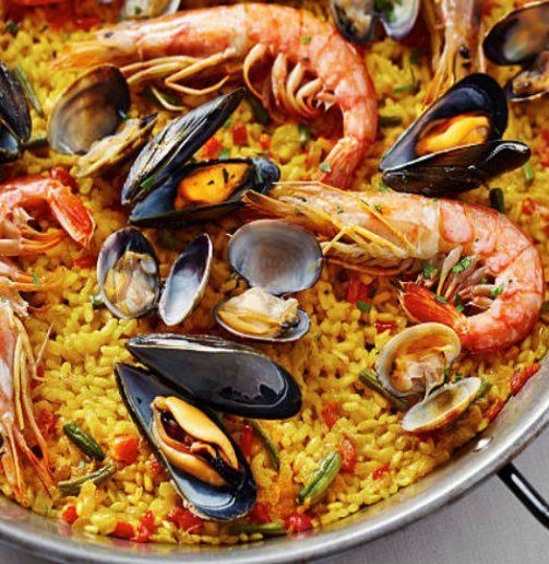 Paella de Mariscos