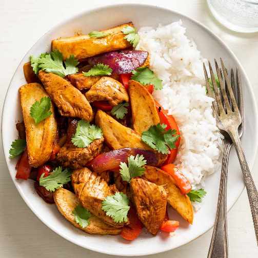 Pollo Saltado