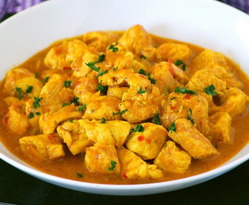 Pollo al curry