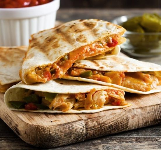 Quesadilla de Pollo