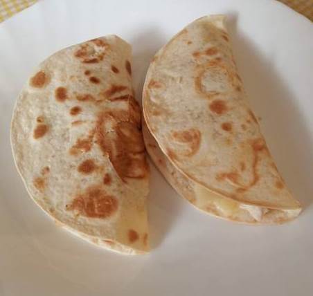 Quesadillas de Queso