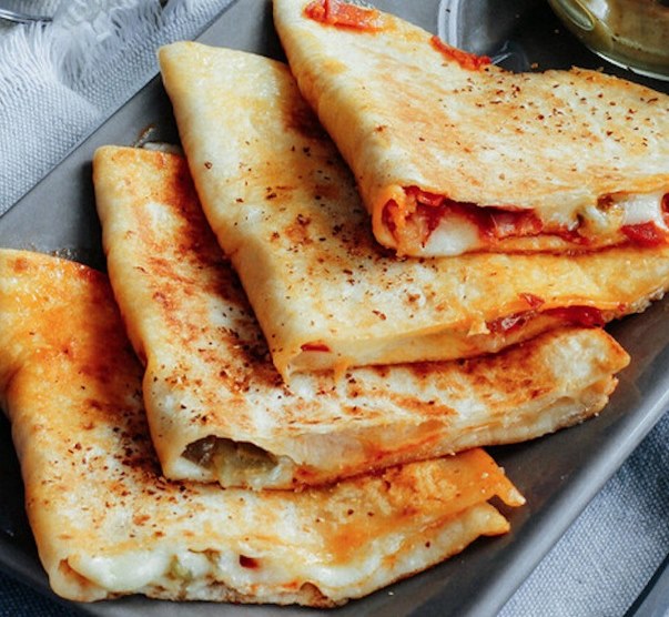 Quesadillas de chorizo