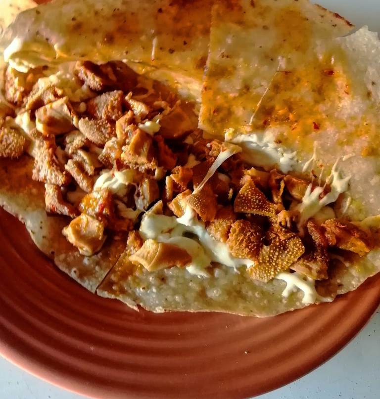 Quesadillas de pancita