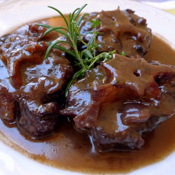 Rabo de toro tradicional