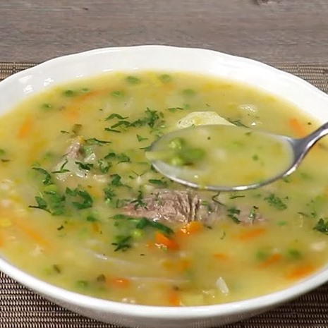 Sopa de Morón