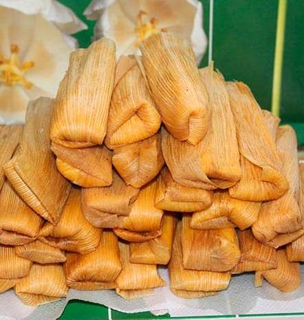 Tamales mexicanos