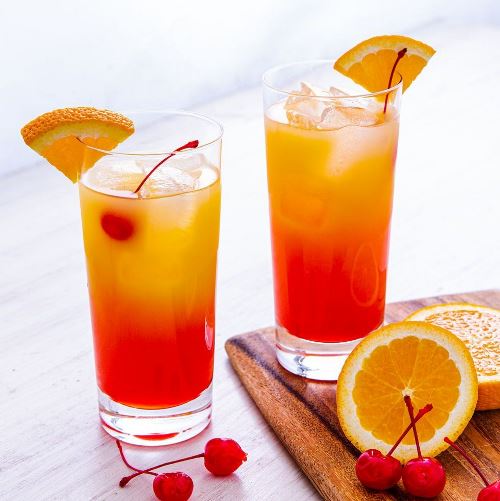 Tequila sunrise