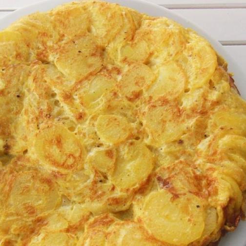 Tortilla de Patatas al Horno