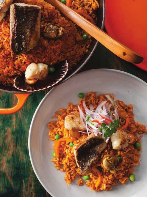 Arroz Marinero