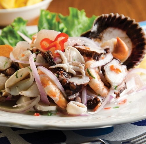 Ceviche Mixto