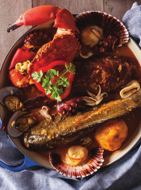 Chupín de Mariscos