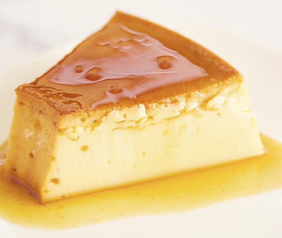 Crema volteada