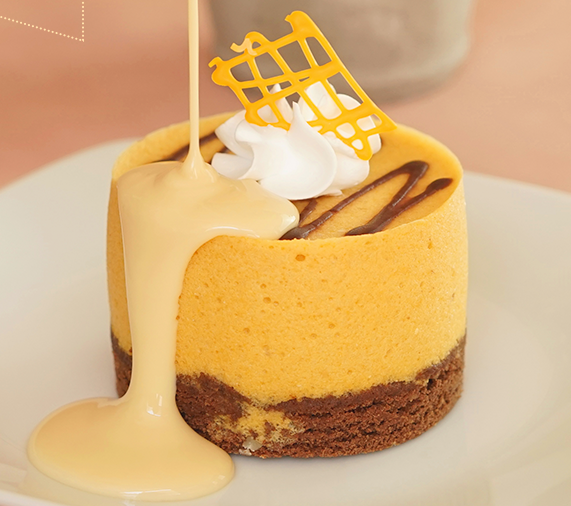 Mousse de lúcuma