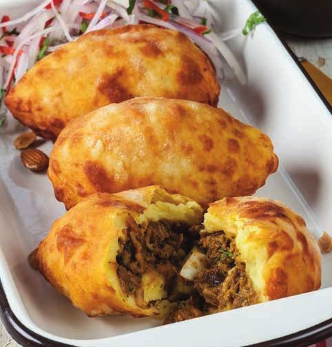 Papas Rellenas de Carne y Almendras al estilo tradicional
