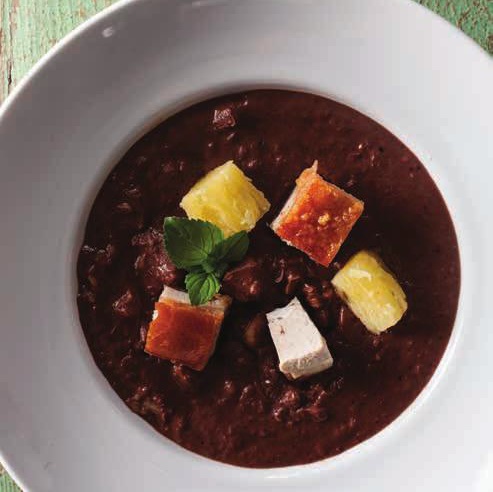 Sopa Negra