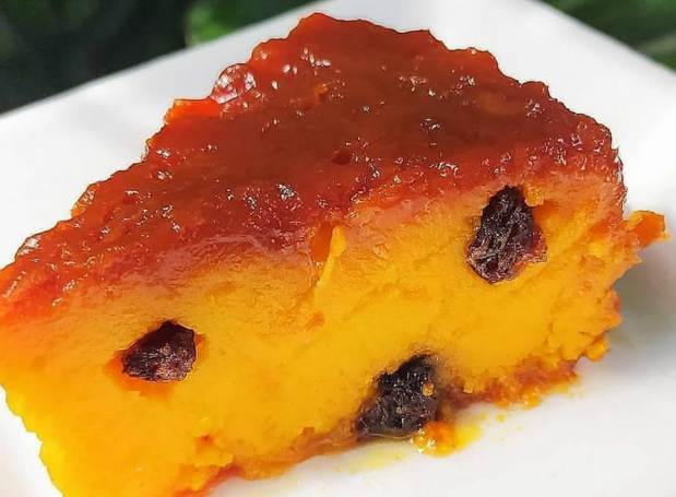 Torta de Auyama tipo quesillo