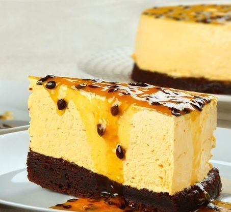 Torta de maracuyá