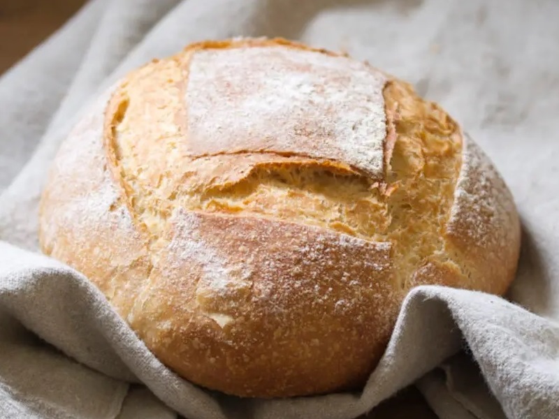 Trucos infalibles para lograr un pan con una corteza crujiente